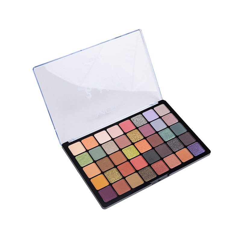 Paleta de sombras de ojos clásica de 40 colores