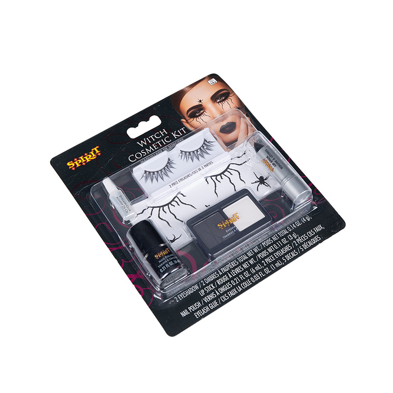 Juego de maquillaje de vampiro Kit de maquillaje de Halloween para caja de regalo de Halloween