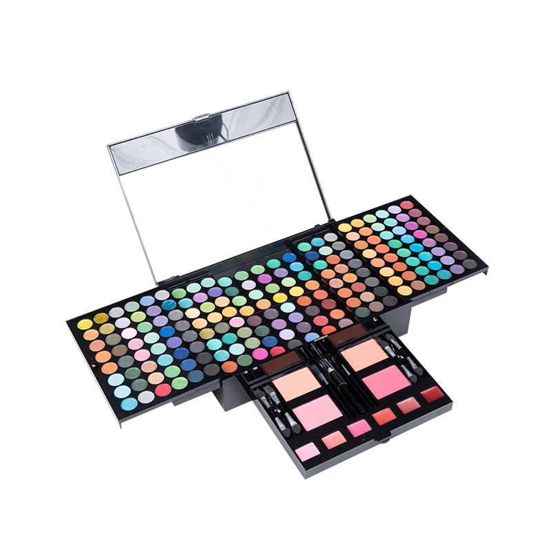 Paleta de 96 sombras de ojos, Paleta de sombras de ojos resistente al agua, Disponible por encargo, Juego de sombras de ojos con purpurina