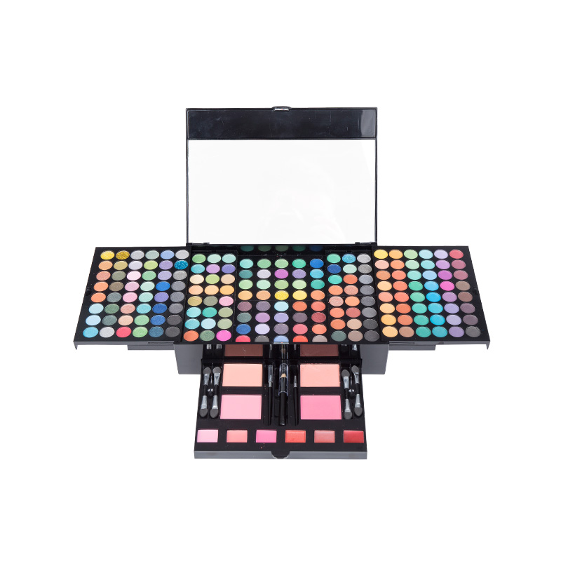 Paleta de 96 sombras de ojos, Paleta de sombras de ojos resistente al agua, Disponible por encargo, Juego de sombras de ojos con purpurina