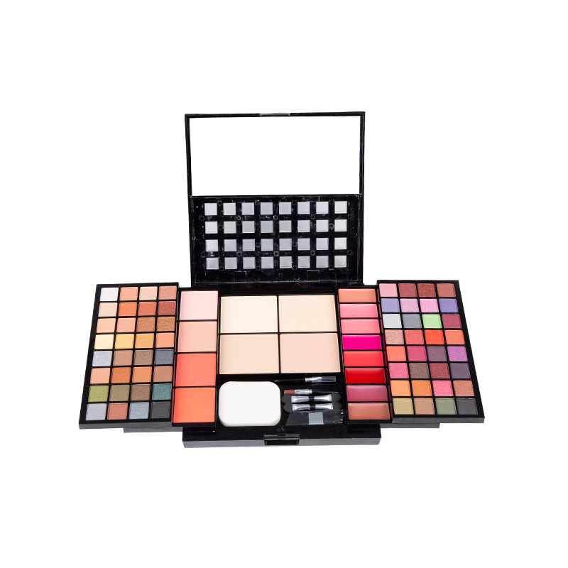 Paleta de sombras de ojos de 64 colores, Sombra de ojos a prueba de agua, Privado personalizable