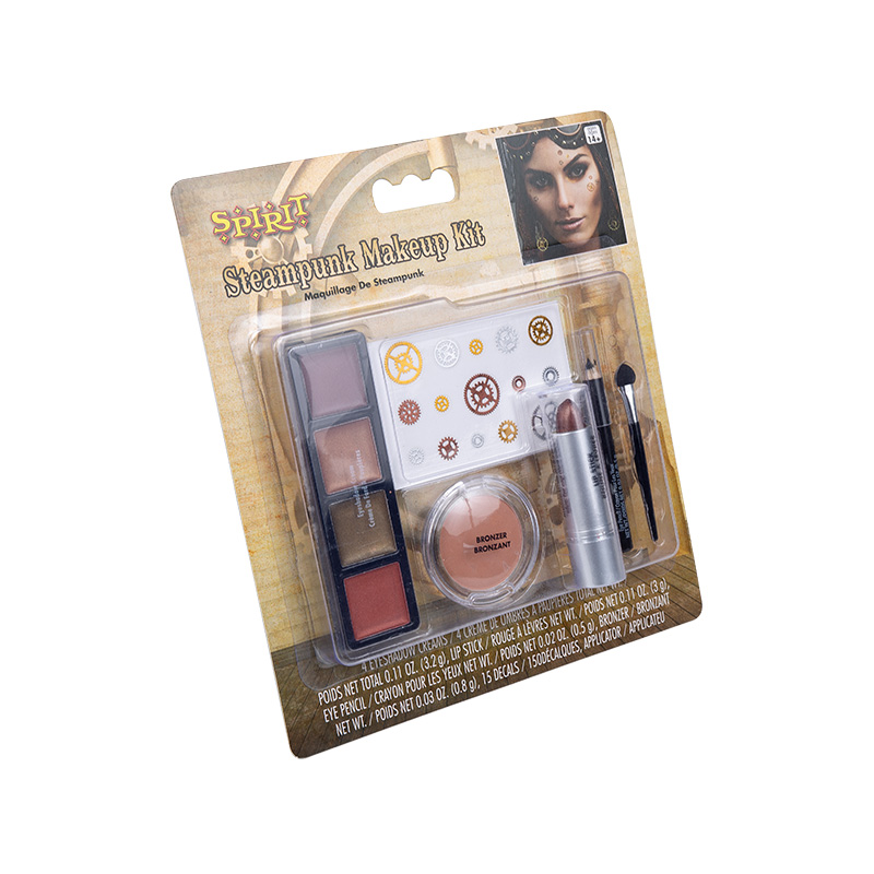 Juego de maquillaje de halloween, Juego de maquillaje, Maquillaje de efectos especiales para adultos y niños, Varias cajas de maquillaje de vampiro para fiestas.