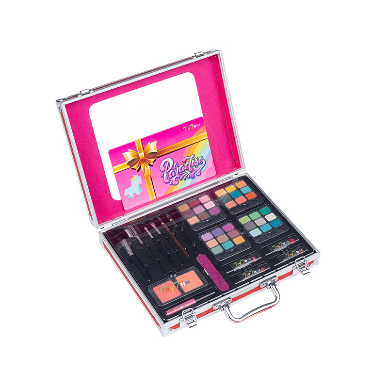 Juego de maquillaje todo en uno para mujeres, kit completo para principiantes, juego de maquillaje profesional, juego de regalo para mujeres o niñas