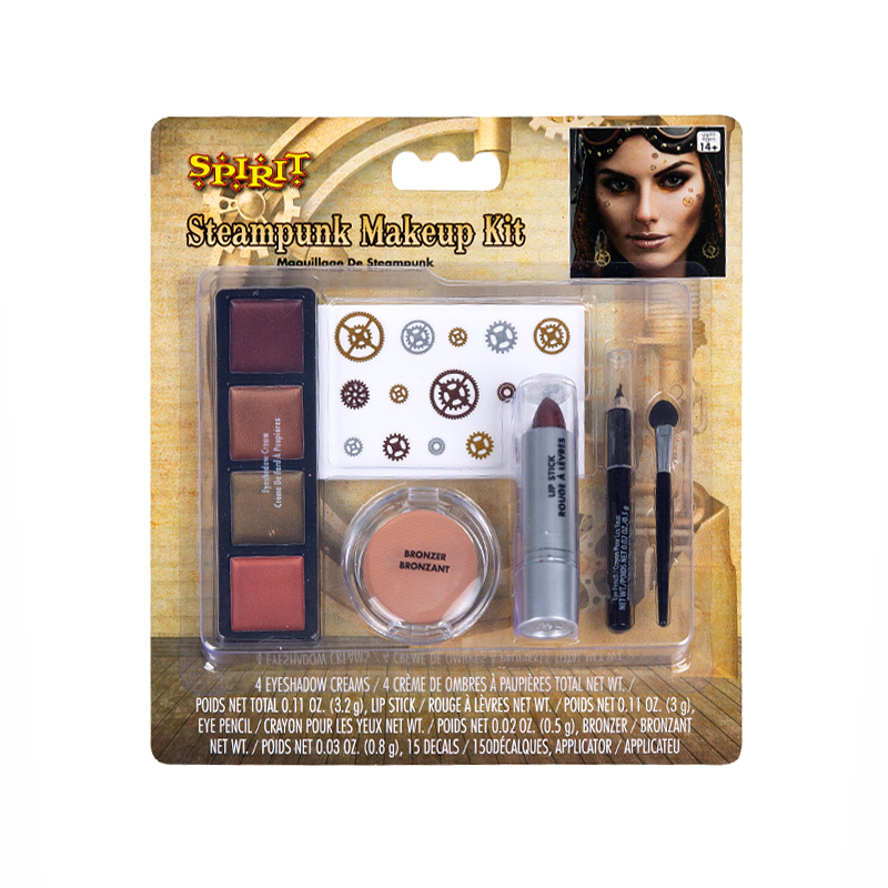 Juego de maquillaje de halloween, Juego de maquillaje, Maquillaje de efectos especiales para adultos y niños, Varias cajas de maquillaje de vampiro para fiestas.