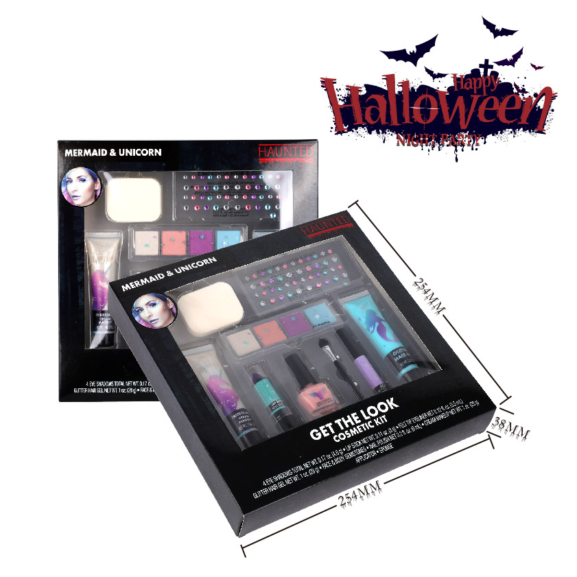 Kit facial de Halloween paso a paso: transforma tu look para la temporada